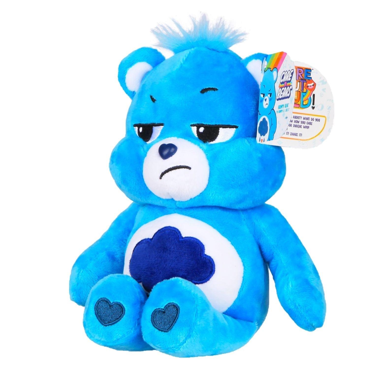 Care Bear 9 Inch Bean Plush Grumpy Bear - Lennies Toys