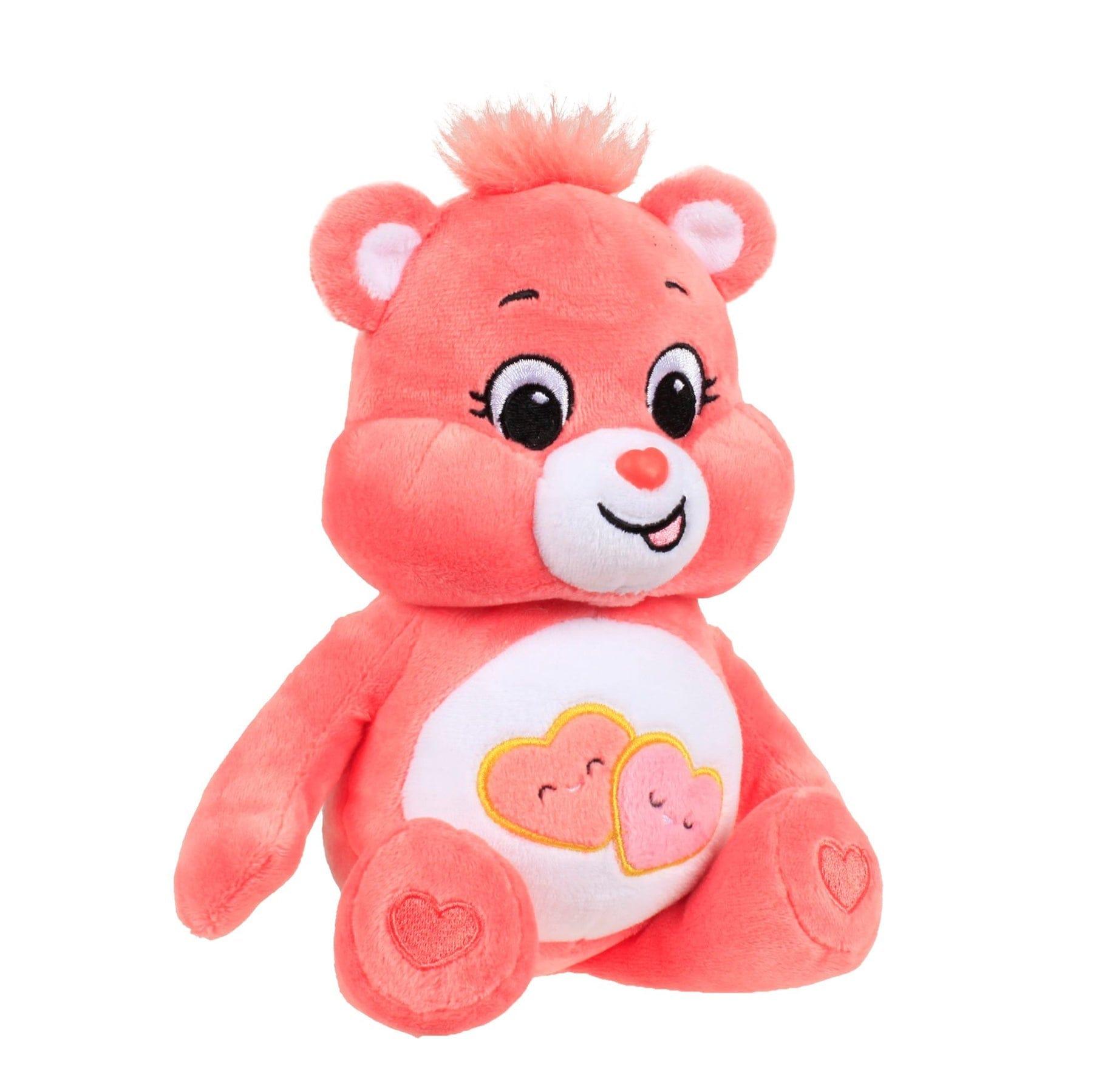 Care Bear 9 Inch Bean Plush Love-A-Lot Bear - Lennies Toys
