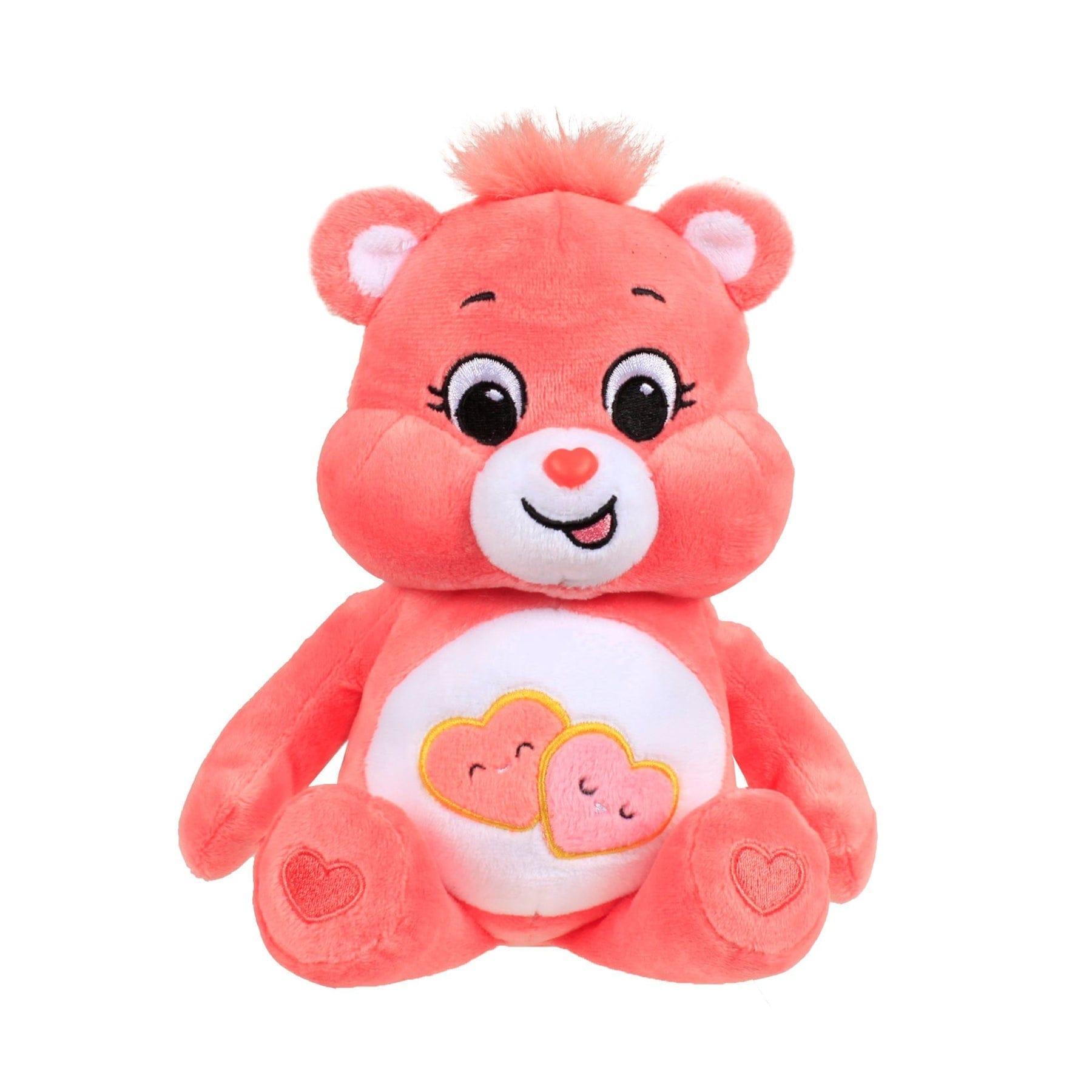 Care Bear 9 Inch Bean Plush Love-A-Lot Bear - Lennies Toys