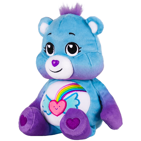 Care Bear 9 Inch Bean Plush Dream Bright Bear - Lennies Toys