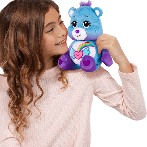 Care Bear 9 Inch Bean Plush Dream Bright Bear - Lennies Toys