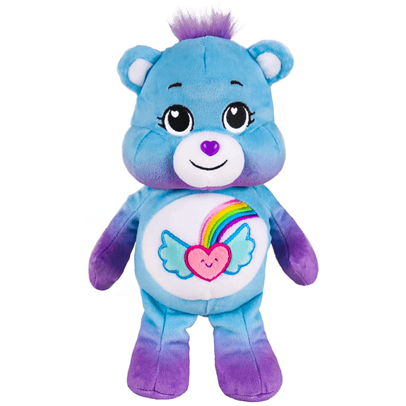 Care Bear 9 Inch Bean Plush Dream Bright Bear - Lennies Toys