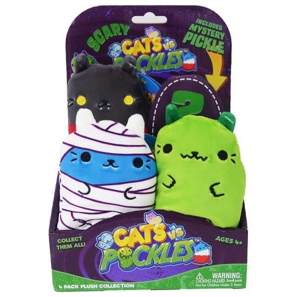 Cats Vs Pickles 4 Pack Scary - Lennies Toys