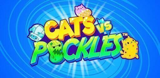 Cats vs Pickles Soft Plush Toy #134 Touchdown - Lennies Toys