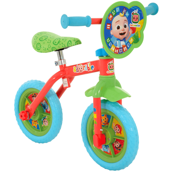 Cocomelon 2-in-1 10" Training Bike - Lennies Toys