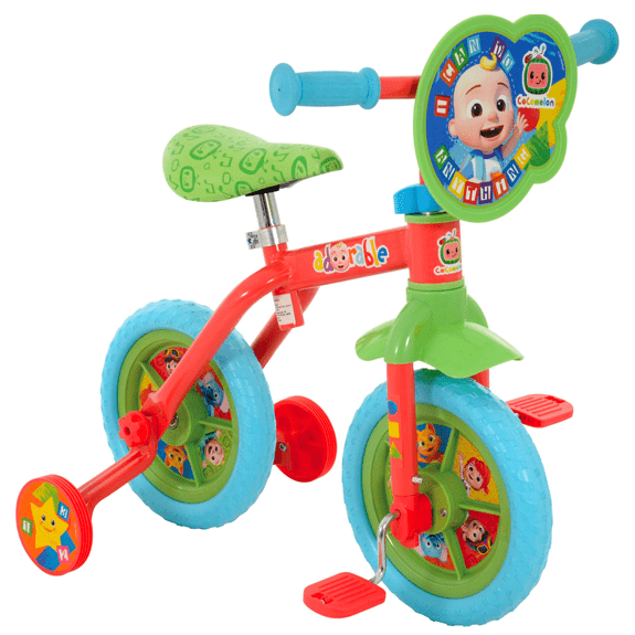 Cocomelon 2-in-1 10" Training Bike - Lennies Toys