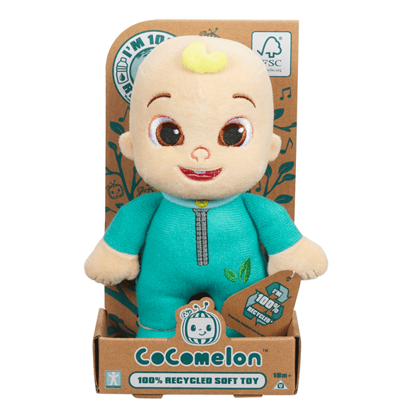 Cocomelon 8" Eco Plush - Lennies Toys