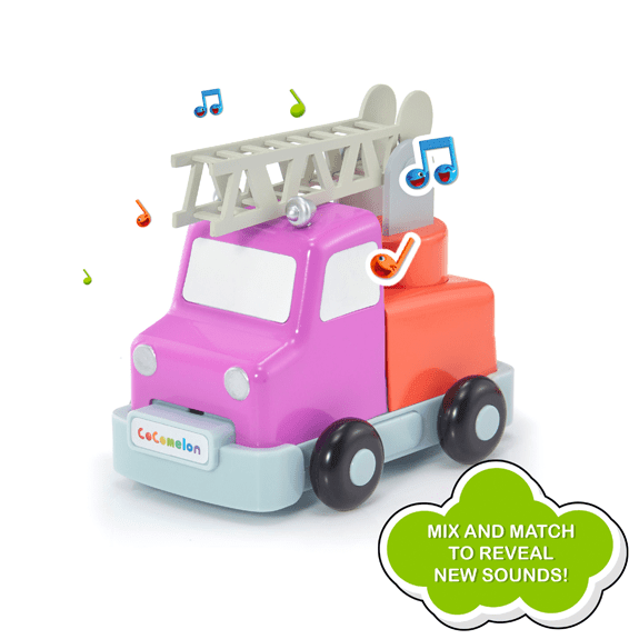 Cocomelon Build & Sounds Vehicles - Lennies Toys
