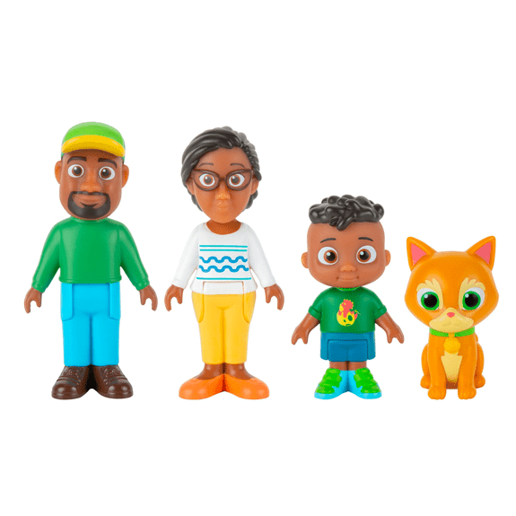 Cocomelon Cody's Family 4 Figure Pack - Lennies Toys