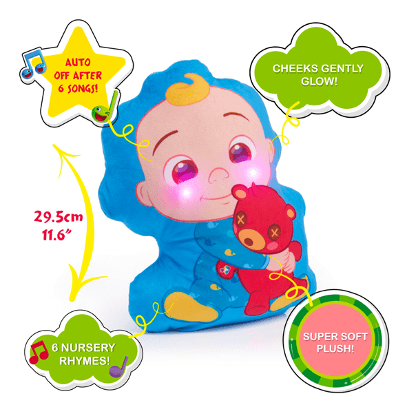 Cocomelon JJ's Sleep Soother - Lennies Toys