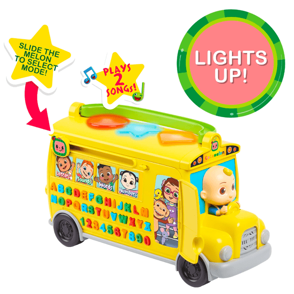 Cocomelon Learning Bus - Lennies Toys