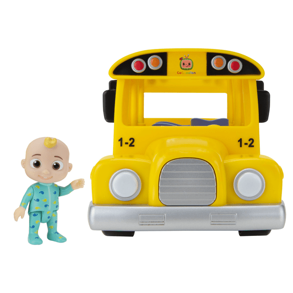 Cocomelon Yellow School Bus - Lennies Toys