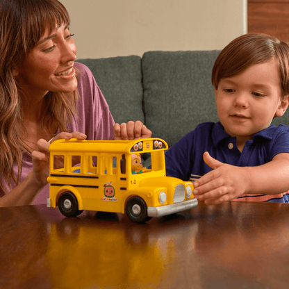 Cocomelon Yellow School Bus - Lennies Toys