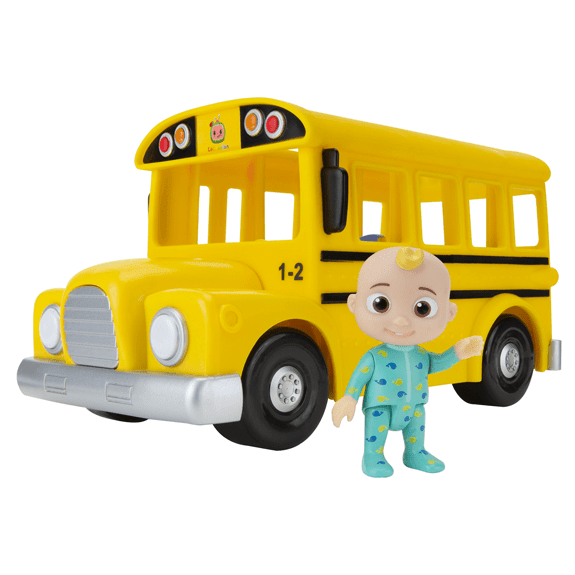 Cocomelon Yellow School Bus - Lennies Toys