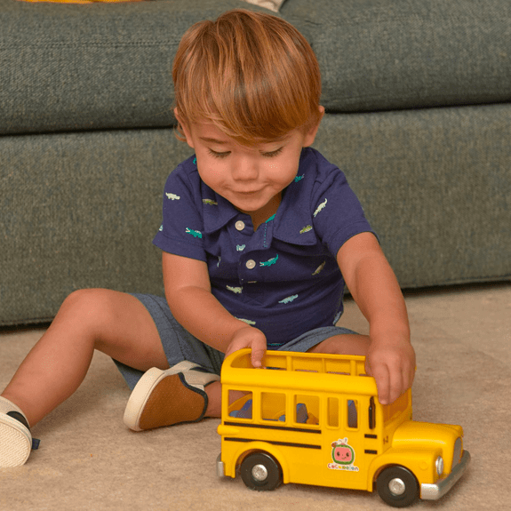 Cocomelon Yellow School Bus - Lennies Toys