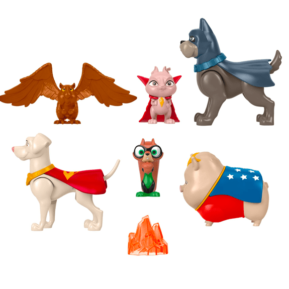DC League of Super Pets Figure Multi-Pack - Lennies Toys