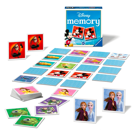 Disney Classic Mini Memory Game - Lennies Toys