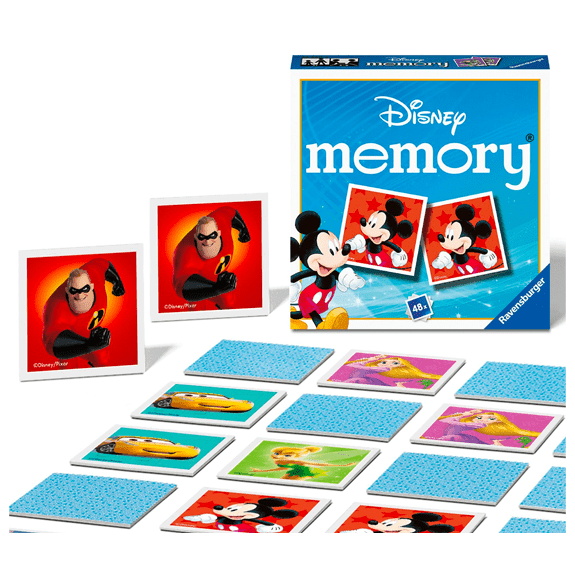 Disney Classic Mini Memory Game - Lennies Toys