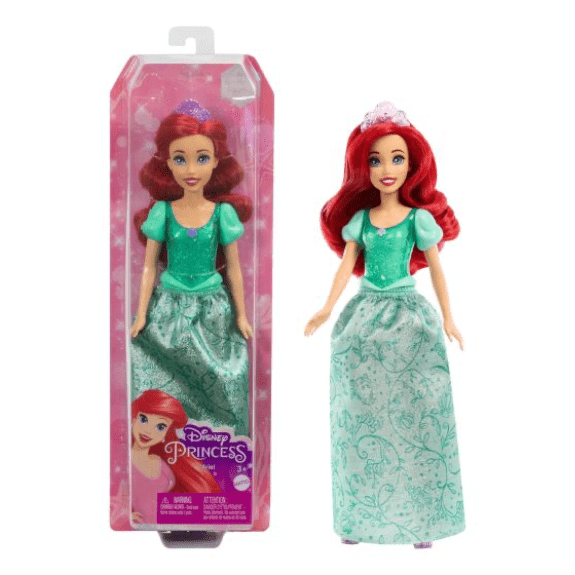 Disney: Princess Ariel Doll - Lennies Toys