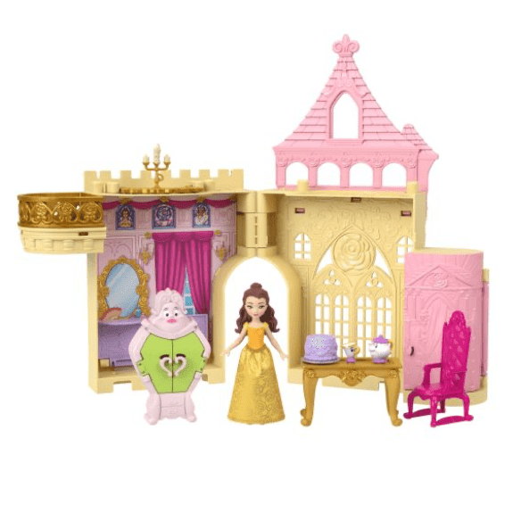 Disney: Princess Belle's Castle - Lennies Toys
