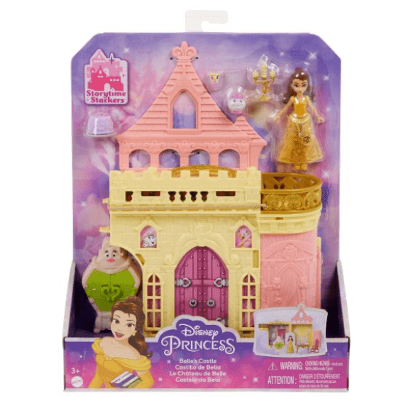 Disney: Princess Belle's Castle - Lennies Toys