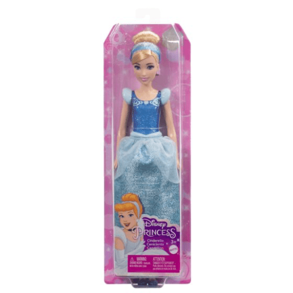 Disney: Princess Cinderella Doll - Lennies Toys