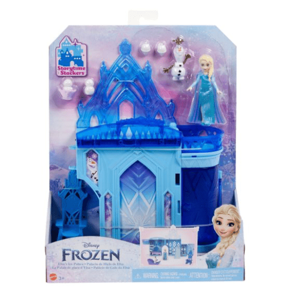 Disney: Princess Elsa's Ice Palace - Lennies Toys