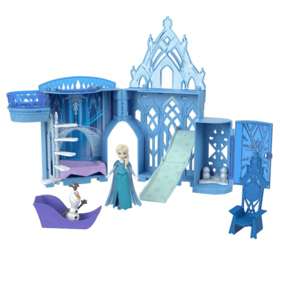 Disney: Princess Elsa's Ice Palace - Lennies Toys
