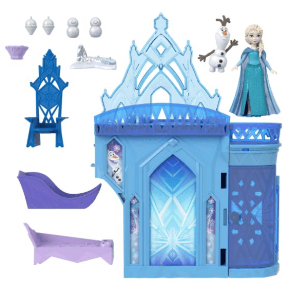 Disney: Princess Elsa's Ice Palace - Lennies Toys