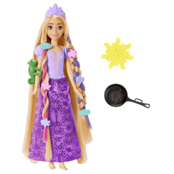 Disney: Princess Fairytale Hair Rapunzel Doll - Lennies Toys