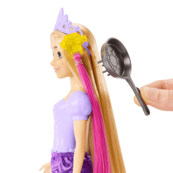 Disney: Princess Fairytale Hair Rapunzel Doll - Lennies Toys