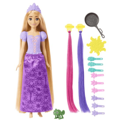 Disney: Princess Fairytale Hair Rapunzel Doll - Lennies Toys