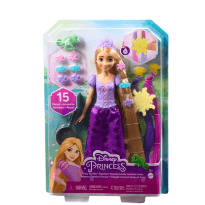 Disney: Princess Fairytale Hair Rapunzel Doll - Lennies Toys