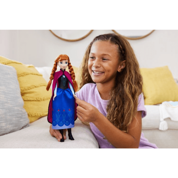 Disney: Princess Frozen 1 Anna Doll - Lennies Toys