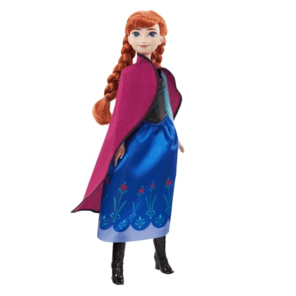 Disney: Princess Frozen 1 Anna Doll - Lennies Toys