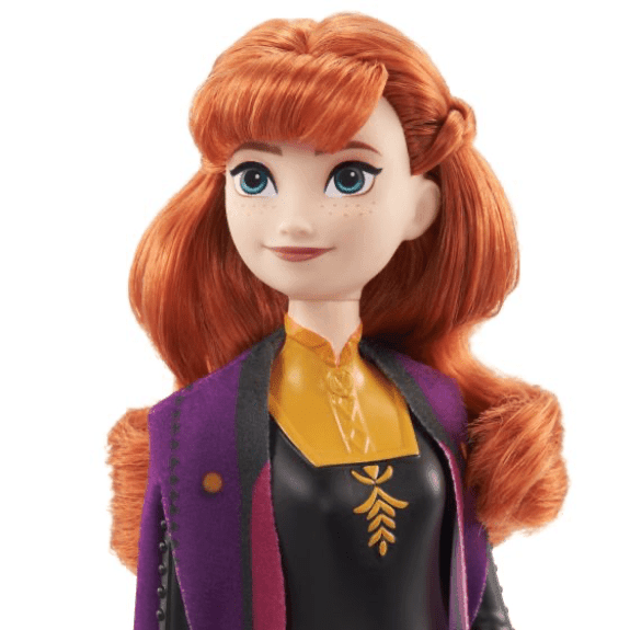 Disney: Princess Frozen 2 Anna Doll - Lennies Toys