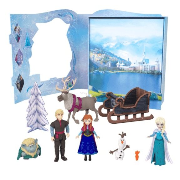 Disney: Princess Frozen Storybook Set - Lennies Toys