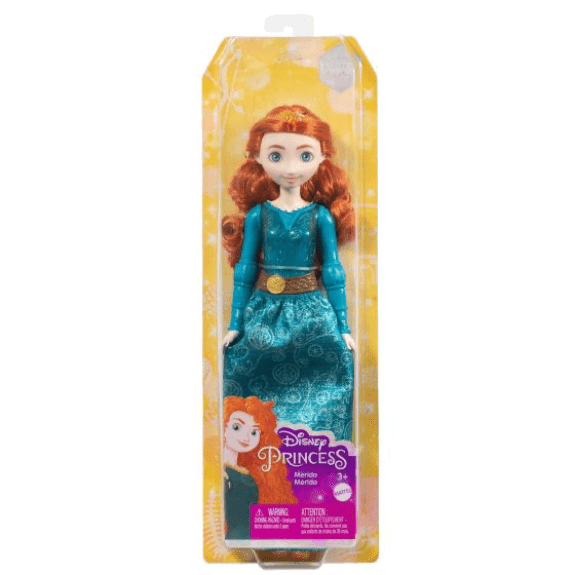 Disney Princess Merida Doll Inspired by Brave with Sparkling Outfit an