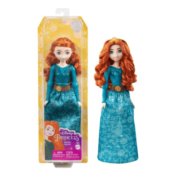 Disney: Princess Merida Doll - Lennies Toys