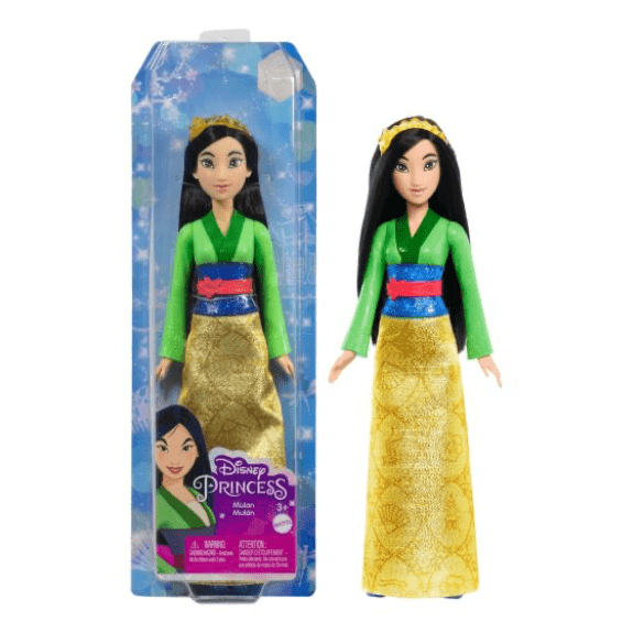 Disney: Princess Mulan Doll - Lennies Toys