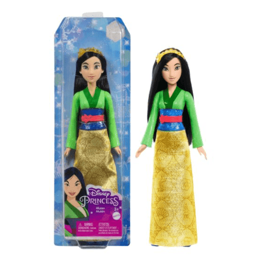 Disney: Princess Mulan Doll - Lennies Toys