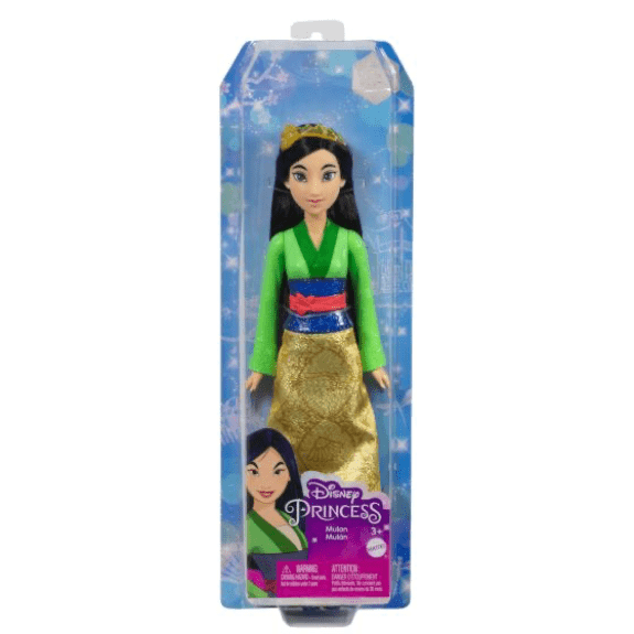 Disney: Princess Mulan Doll - Lennies Toys