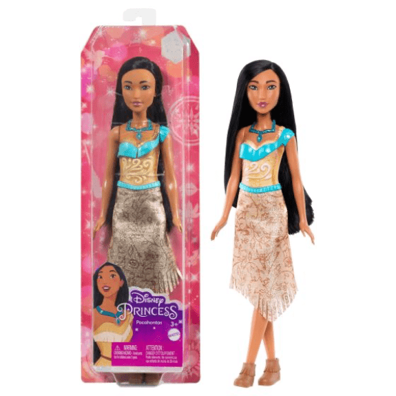 Disney: Princess Pochahontas Doll - Lennies Toys
