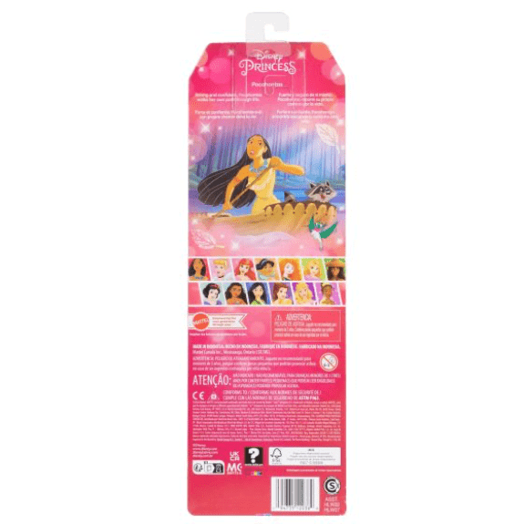 Disney: Princess Pochahontas Doll - Lennies Toys
