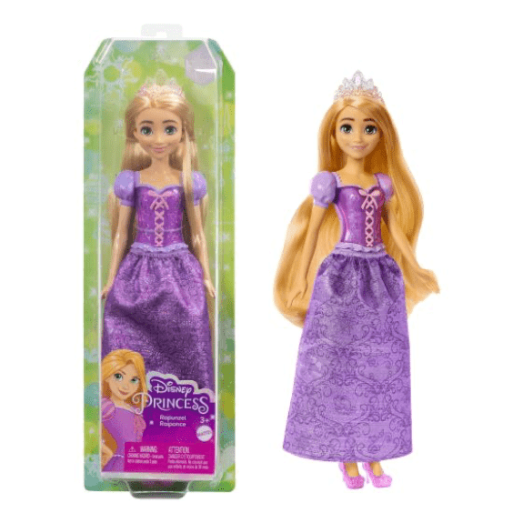 Disney: Princess Rapunzel Doll - Lennies Toys