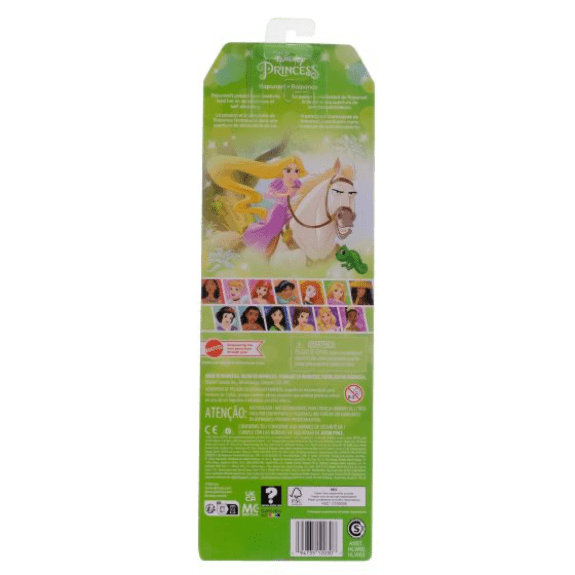 Disney: Princess Rapunzel Doll - Lennies Toys