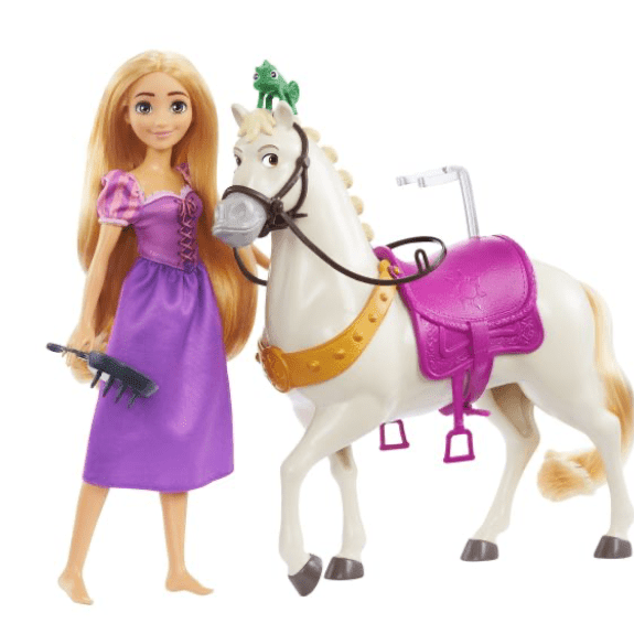 Disney: Princess Rapunzel & Maximus - Lennies Toys