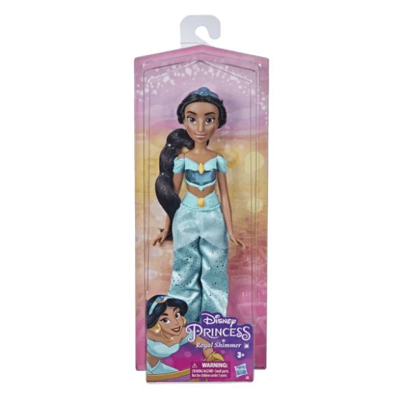 Hasbro: Disney Princess Royal Shimmer Jasmine Doll - Lennies Toys