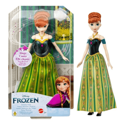 Disney: Princess Singing Frozen 1 Anna Doll - Lennies Toys