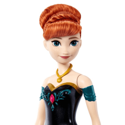 Disney: Princess Singing Frozen 1 Anna Doll - Lennies Toys